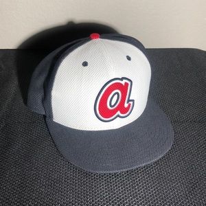 Atlanta Braves Baseball Cap New Era 59Fifty 7 1/2